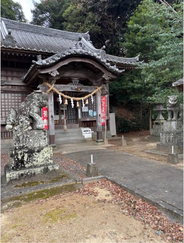 玉島神社の参拝記録1