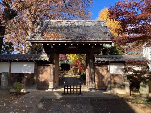 常徳院の参拝記録2