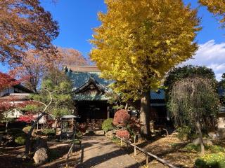 常徳院の参拝記録(バルタさん)