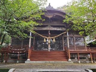 大木神社の参拝記録(飛成さん)