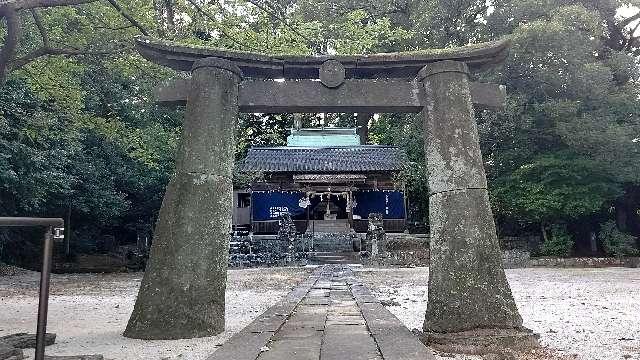 砥川八幡神社の写真1