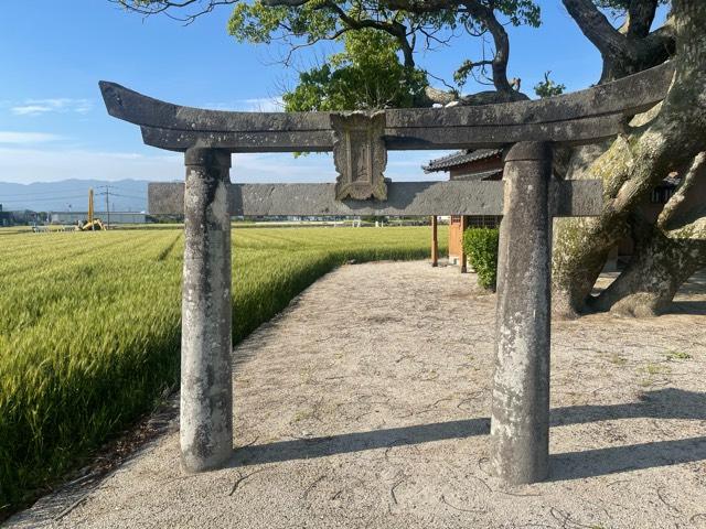瀬川神社の参拝記録1