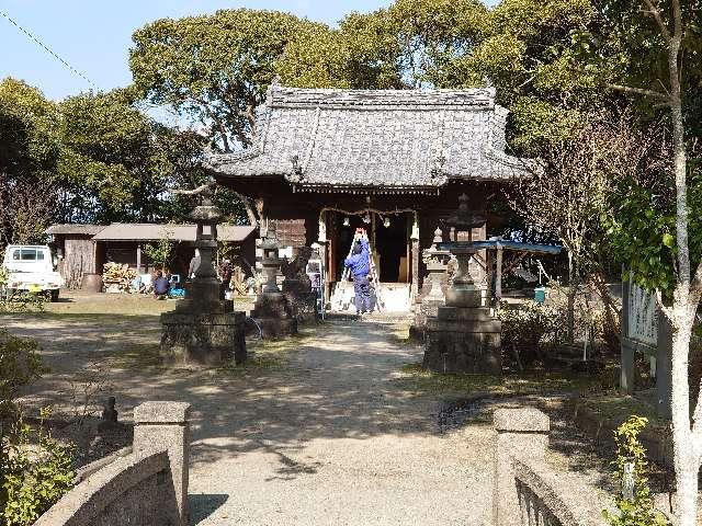 厳島神社の参拝記録(なぬなぬさん)