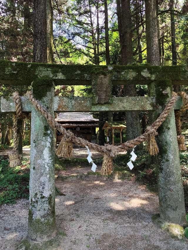 佐賀県佐賀市三瀬村藤原2482 七郎神社の写真2