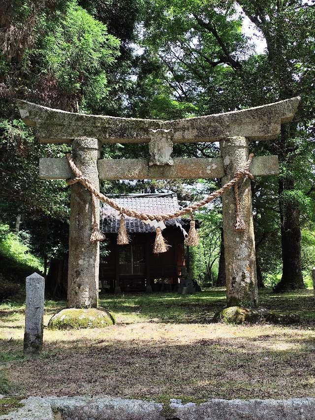 佐賀県佐賀市三瀬村藤原2841 唐河神社の写真2