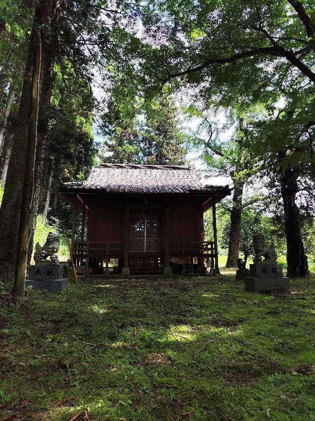 佐賀県佐賀市三瀬村藤原2841 唐河神社の写真3