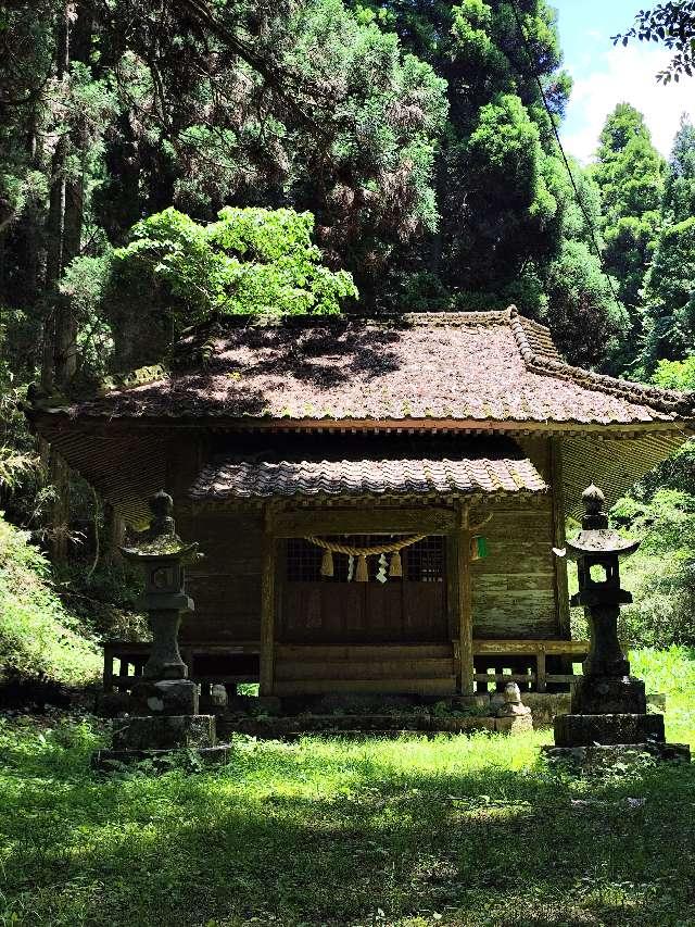 下の宮神社の写真1