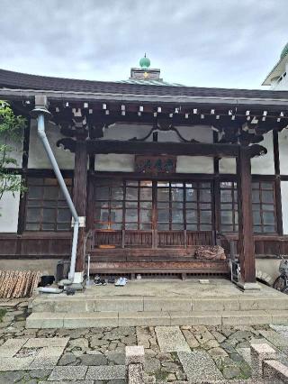 感応寺の参拝記録(まーさんさん)