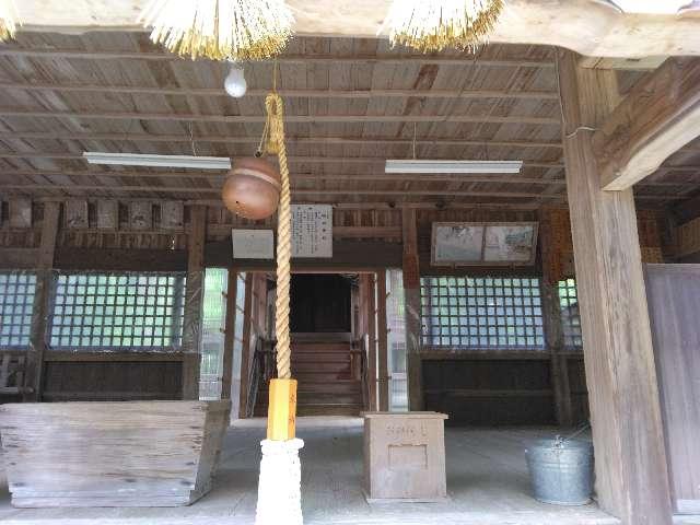 富吉神社の参拝記録1