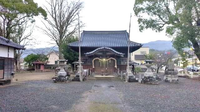 八幡神社の参拝記録(まほろばさん)