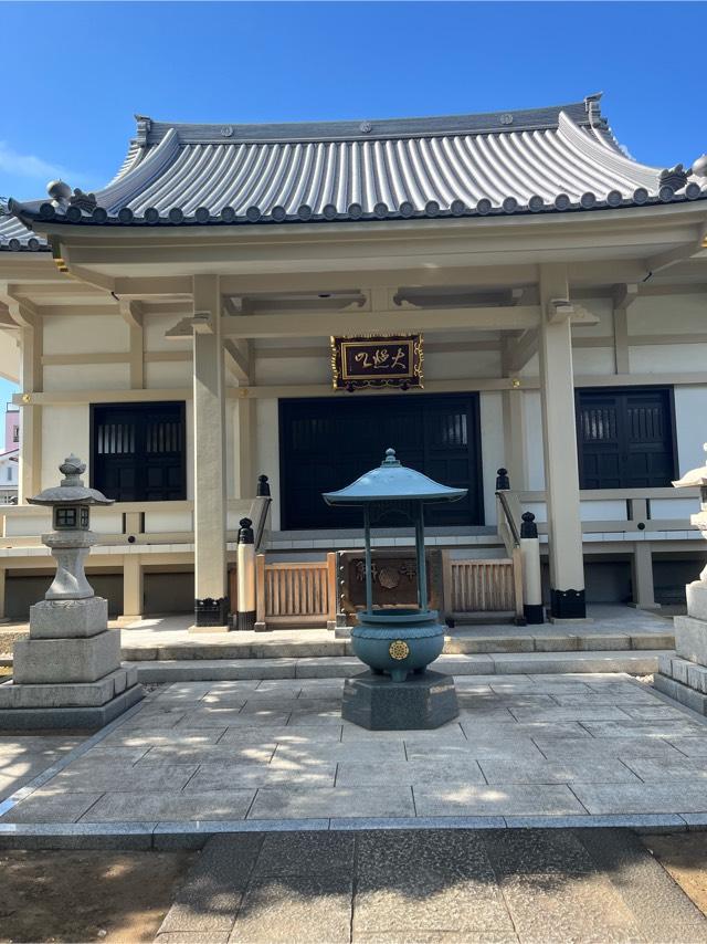 円光院の参拝記録1