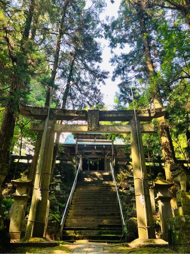 色見熊野座神社の写真1
