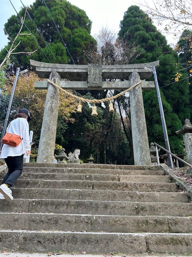 色見熊野座神社の参拝記録3