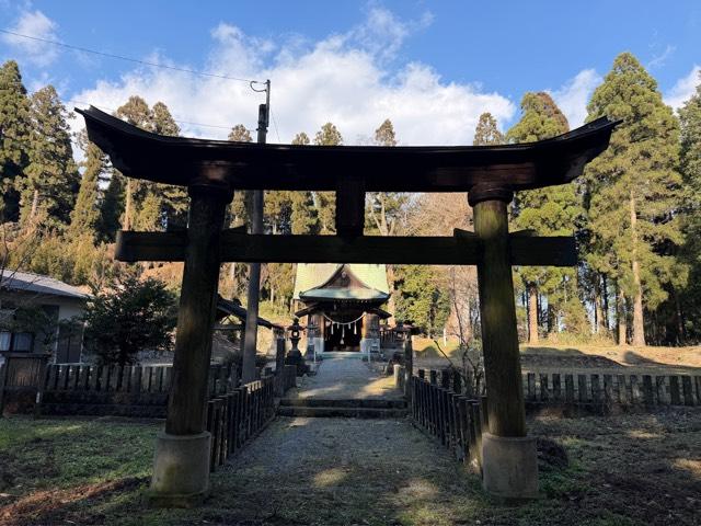 片俣阿蘇神社の参拝記録1