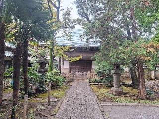 竹園山 最勝寺 教学院（目青不動尊）の参拝記録(まーさんさん)