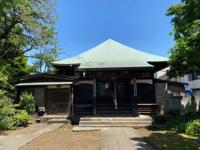 竹園山 最勝寺 教学院（目青不動尊）の参拝記録6