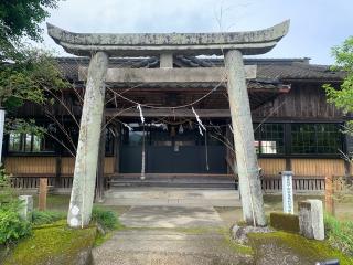 薩摩瀬神宮の参拝記録(カレーライス倶楽部さん)