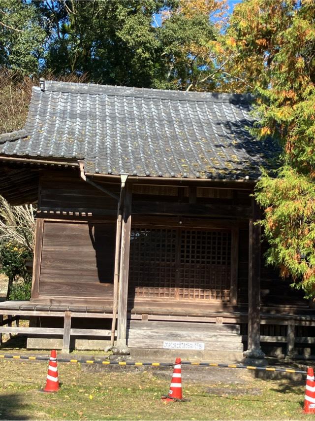 相良神社の参拝記録1