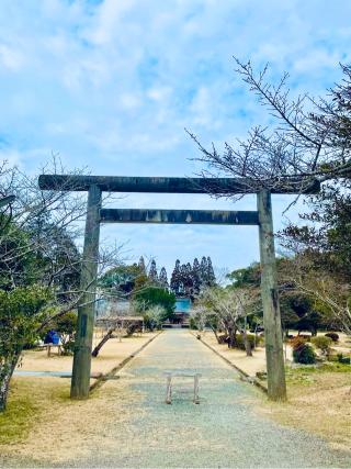 相良神社の参拝記録(ふうりんパパさん)