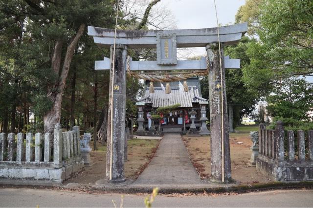 上島四所神社の写真1