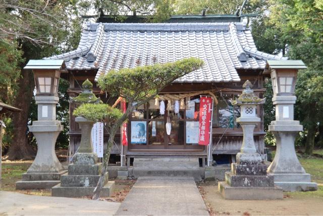 熊本県上益城郡嘉島町上島2696 上島四所神社の写真2