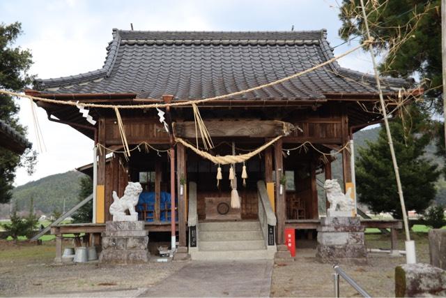 熊本県上益城郡甲佐町糸田1028 植木阿蘇神社の写真2