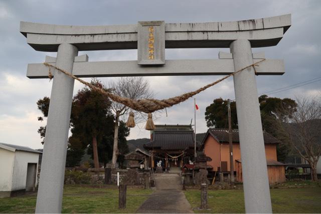 植木阿蘇神社の参拝記録(ドラゴンさん)