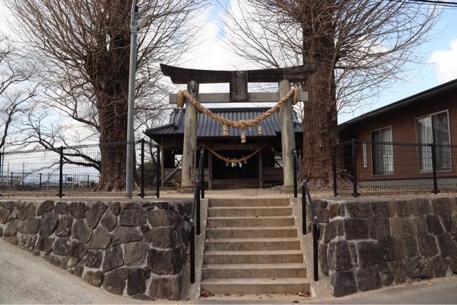 古閑菅原神社の写真1