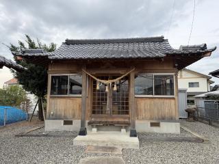 居屋敷神楽神社の参拝記録(ドラゴンさん)