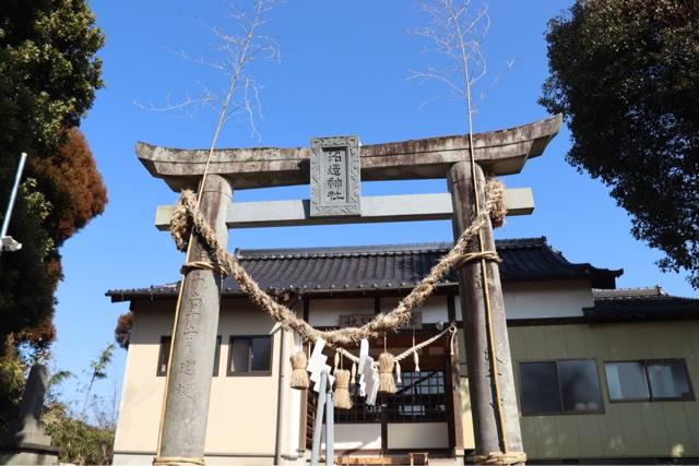 沼辺神社の参拝記録1