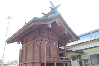 沼辺神社の参拝記録(ドラゴンさん)