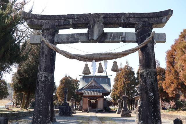 小坂二宮神社の写真1