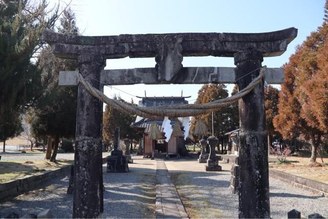 小坂二宮神社の参拝記録1