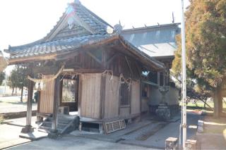 小坂二宮神社の参拝記録(ドラゴンさん)