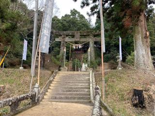 岡原霧島神社の参拝記録(カレーライス倶楽部さん)
