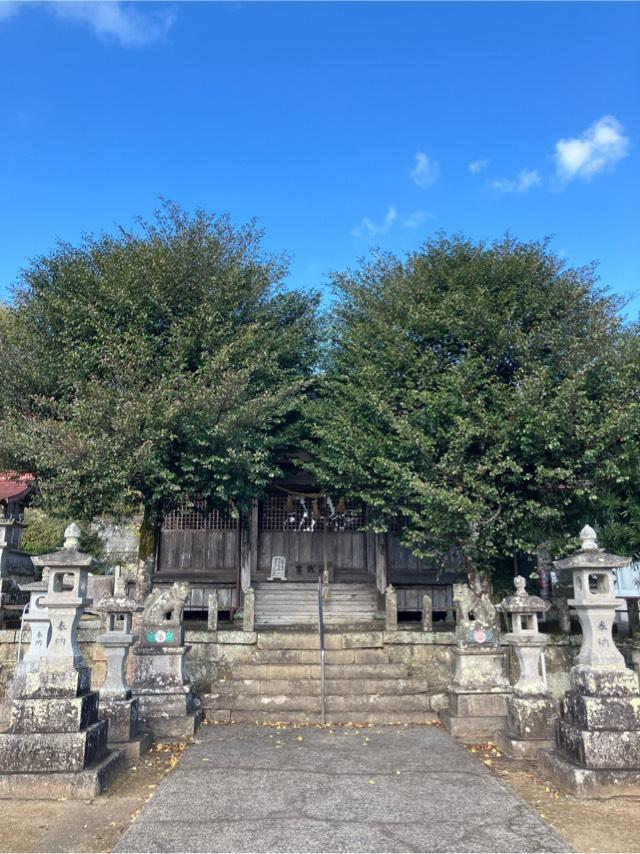 須恵諏訪神社の参拝記録1