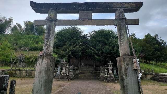 熊本県球磨郡あさぎり町須恵2637 須恵諏訪神社の写真1