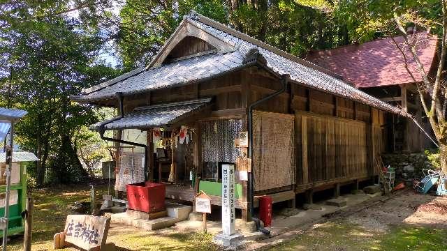 熊本県球磨郡球磨村神瀬乙4 神瀬住吉神社の写真1