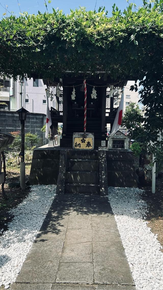 船場神社の参拝記録(いいちこさん)