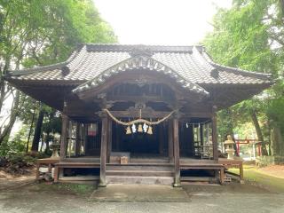 長嶺阿蘇神社の参拝記録(ドラゴンさん)
