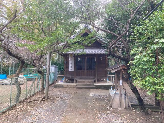 岩立菅原神社の参拝記録1