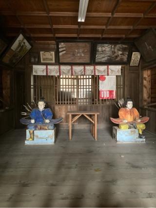 岩立菅原神社の参拝記録(ドラゴンさん)