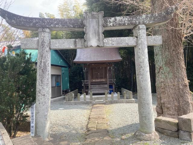 西原菅原神社の写真1