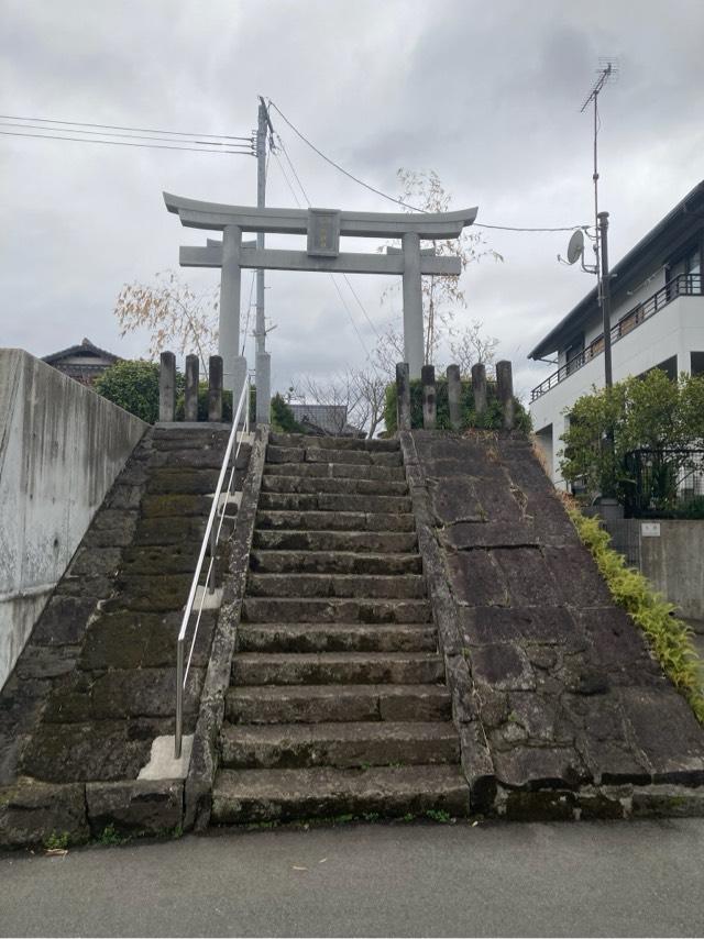 熊本県熊本市西区池田町2-17-38 長迫熊野座神社の写真1