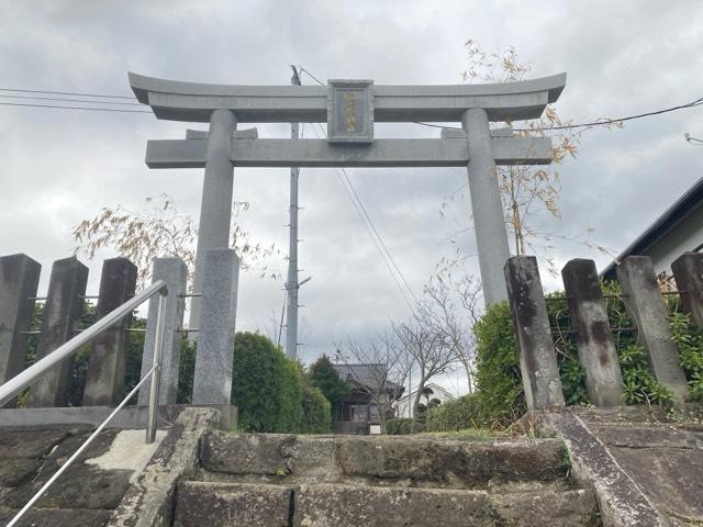 熊本県熊本市西区池田町2-17-38 長迫熊野神社の写真2