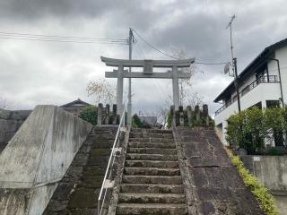 長迫熊野神社の参拝記録(ドラゴンさん)