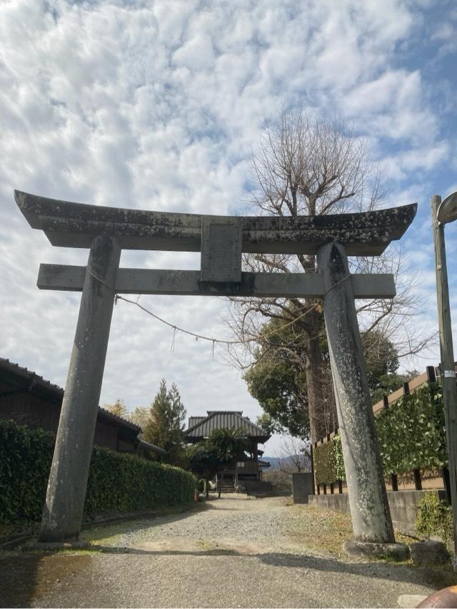 打越菅原神社の参拝記録1