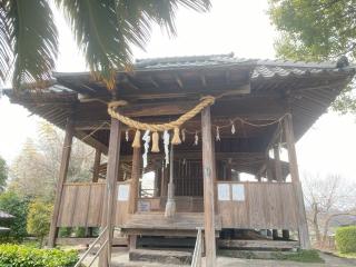 打越菅原神社の参拝記録(ドラゴンさん)