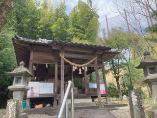 津浦熊野座神社の参拝記録(ドラゴンさん)