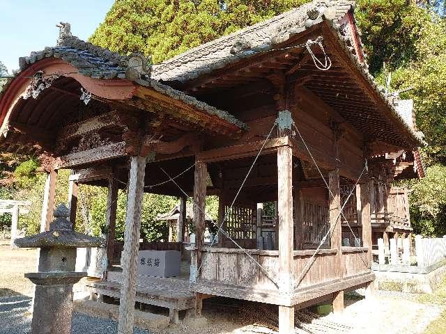 滴水神社の参拝記録1